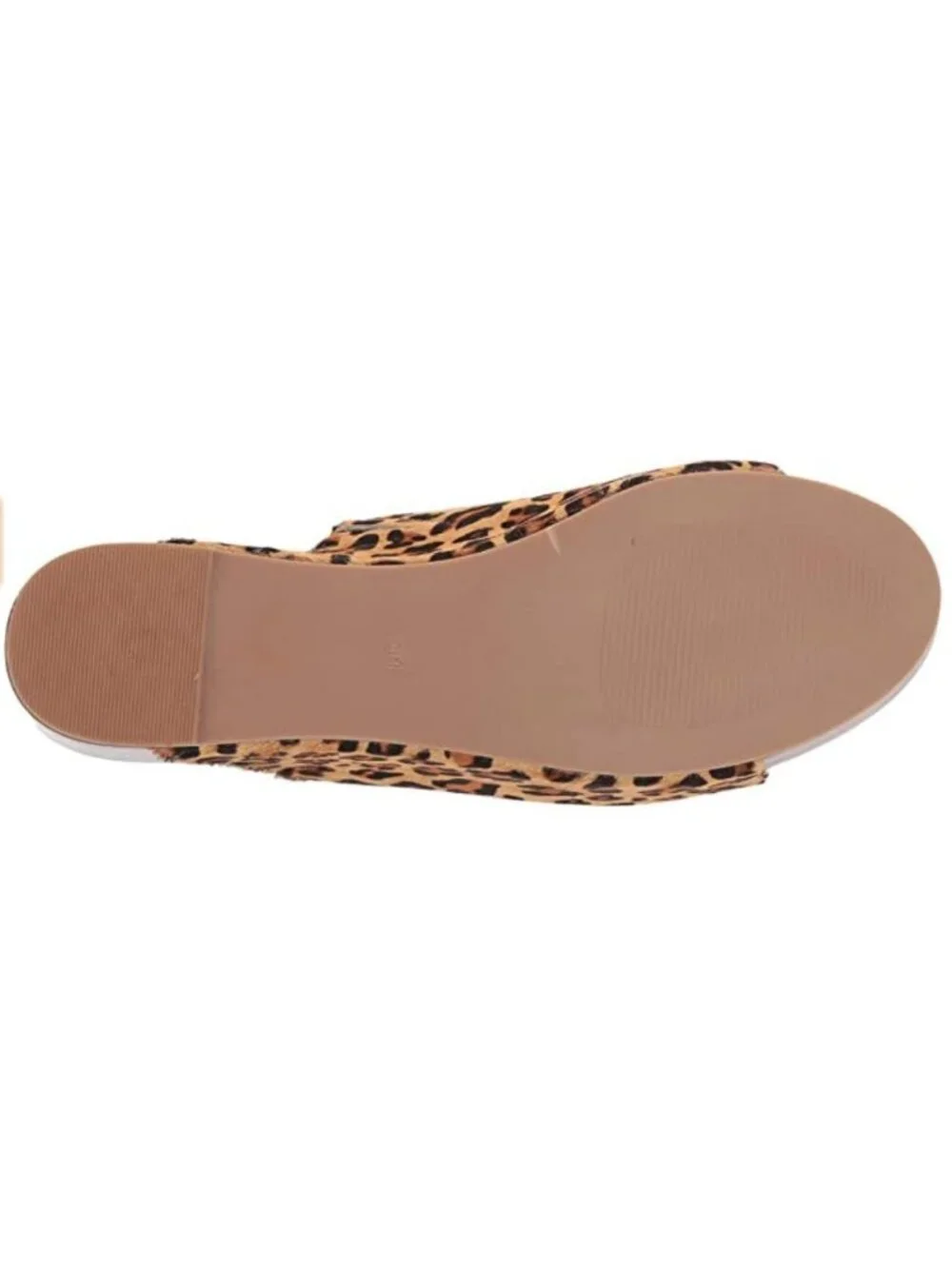 NEW Coconuts by Matisse Freya Platform Wedge Sandal Leopard Print 6 Slide NWT